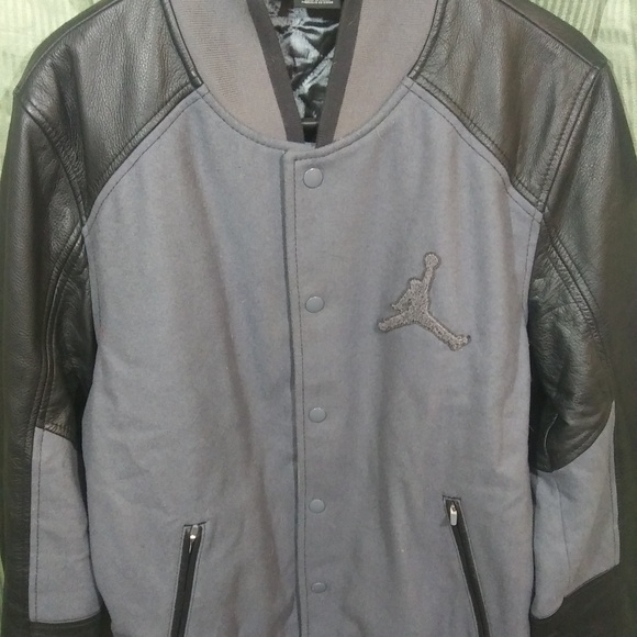 jordan varsity letterman jacket
